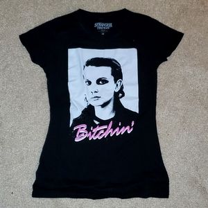 Stranger Things T-shirt Eleven